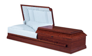 Longley Cremation Casket and Link to Cremation Casket Options